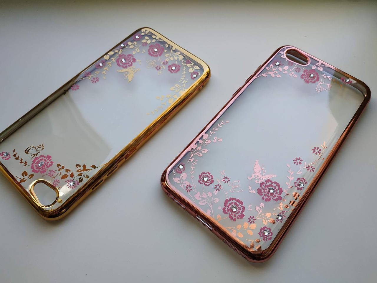 

Чехол силиконовый со стразами Xiaomi Redmi Note 5A
