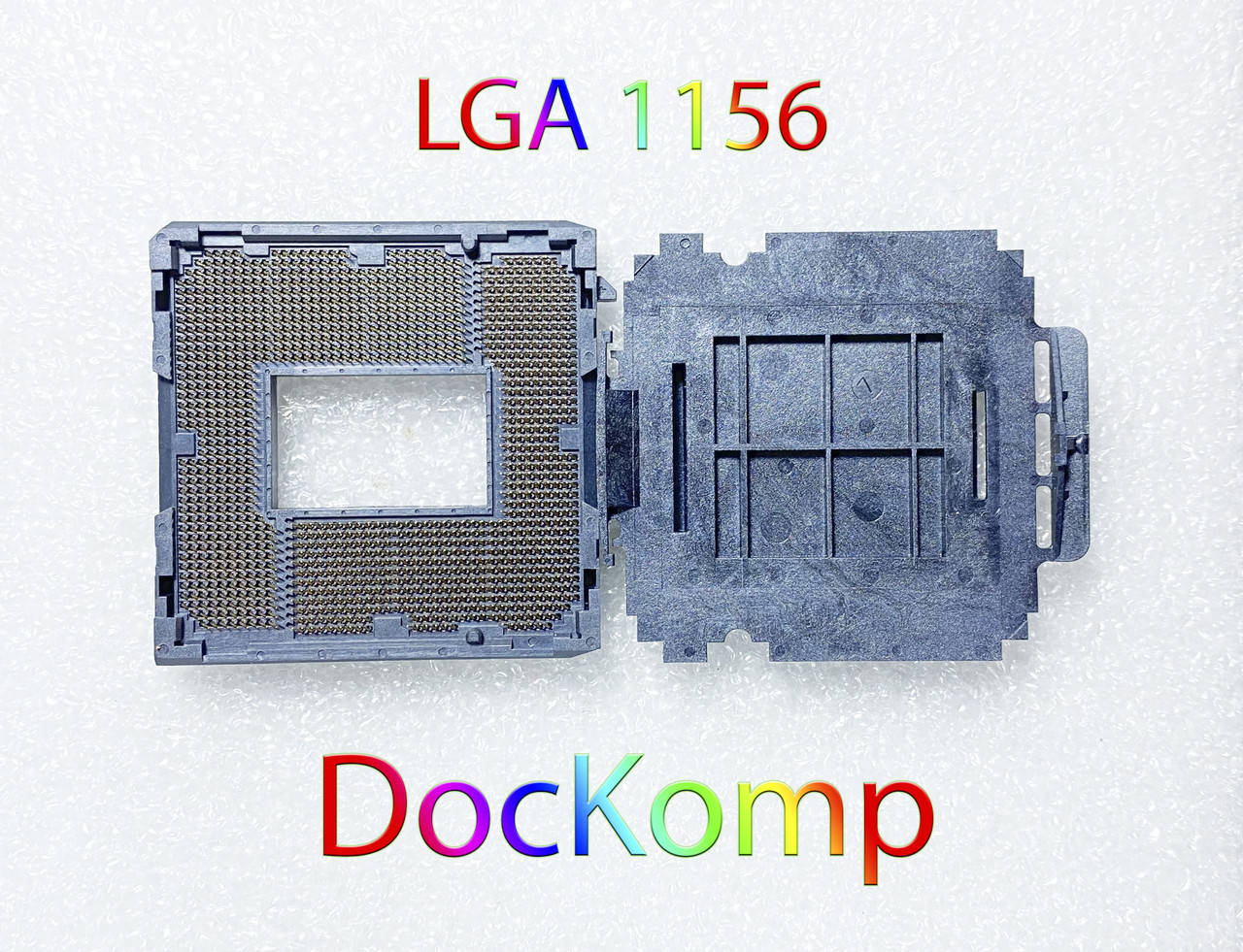 

Сокет LGA 1156 с шарами