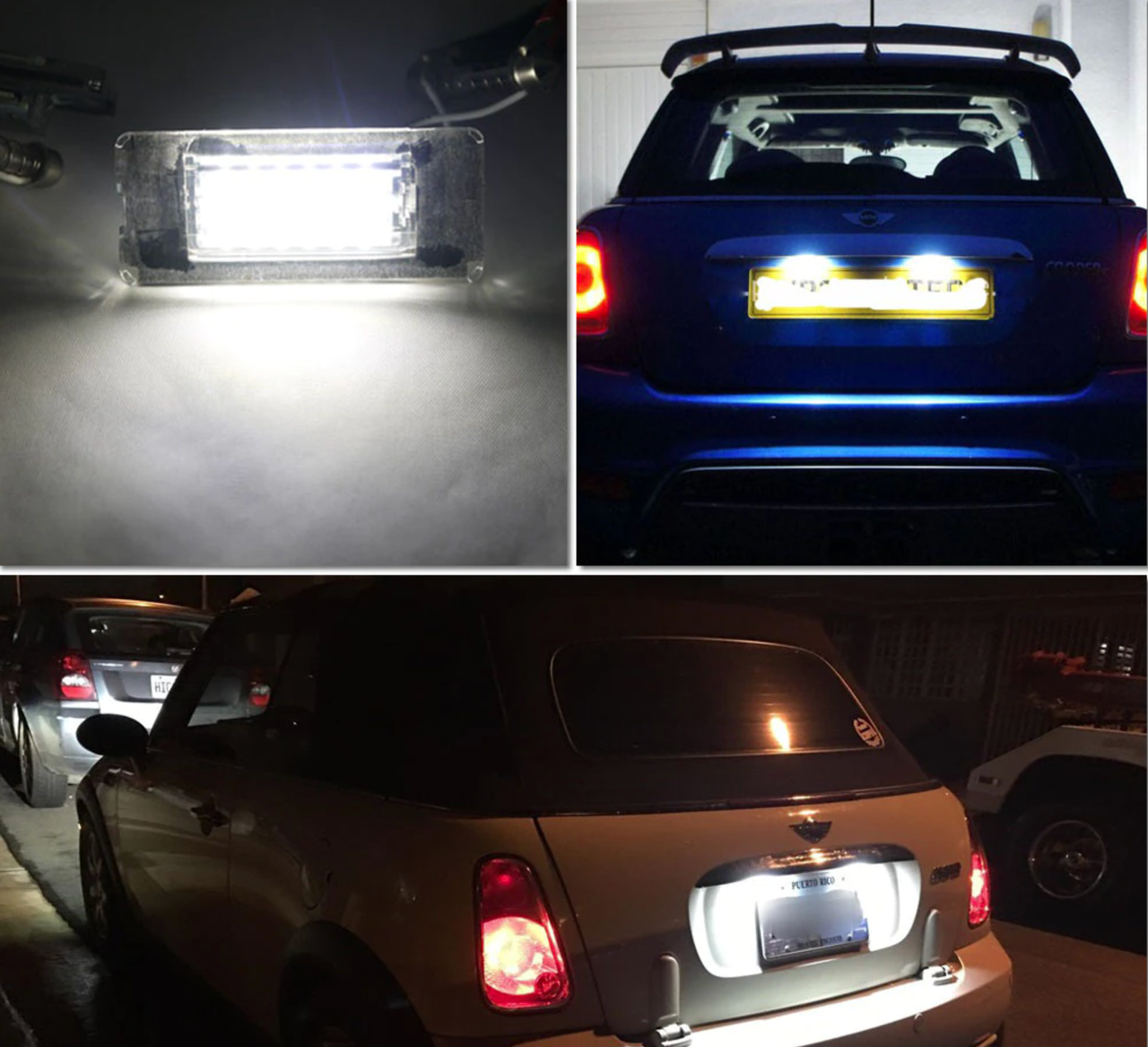 

LED подсветка номера для MINI Cooper (Мини) R56 R57 R58 R59