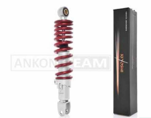 

Амортизатор задний Suzuki 270 mm, регулируемый красный KIYOSHI