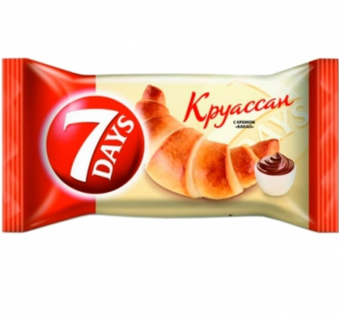 

Круассан "7 Days" шоколад, 60 гр