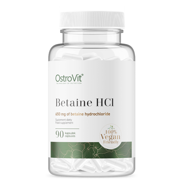 

Betaine HCl Vege OstroVit 90 капсул