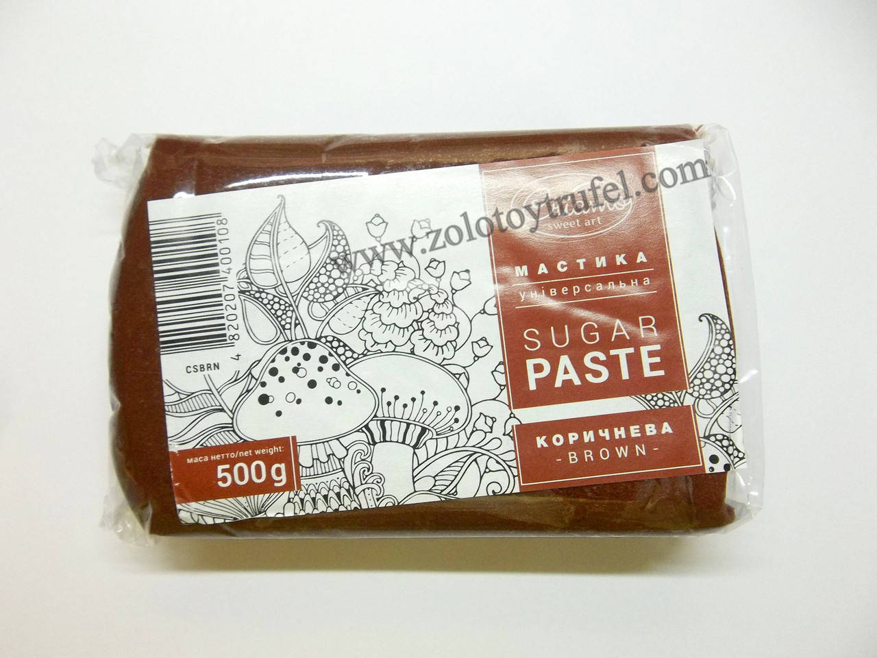 

Универсальная мастика коричневая,Criamo