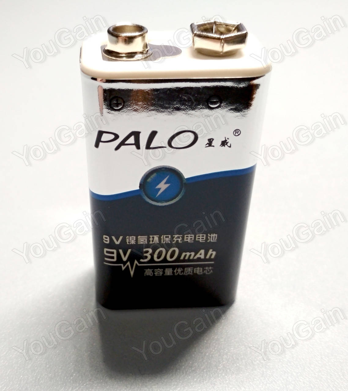 

Аккумулятор NiMH 9В "КРОНА" 300мАч PALO