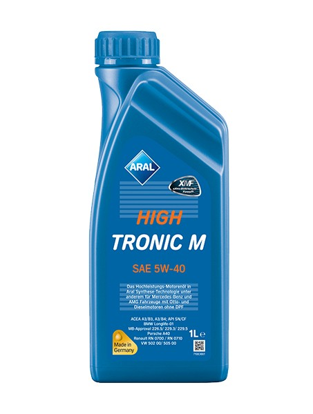 

Моторное масло Aral HighTronic M 5W-40