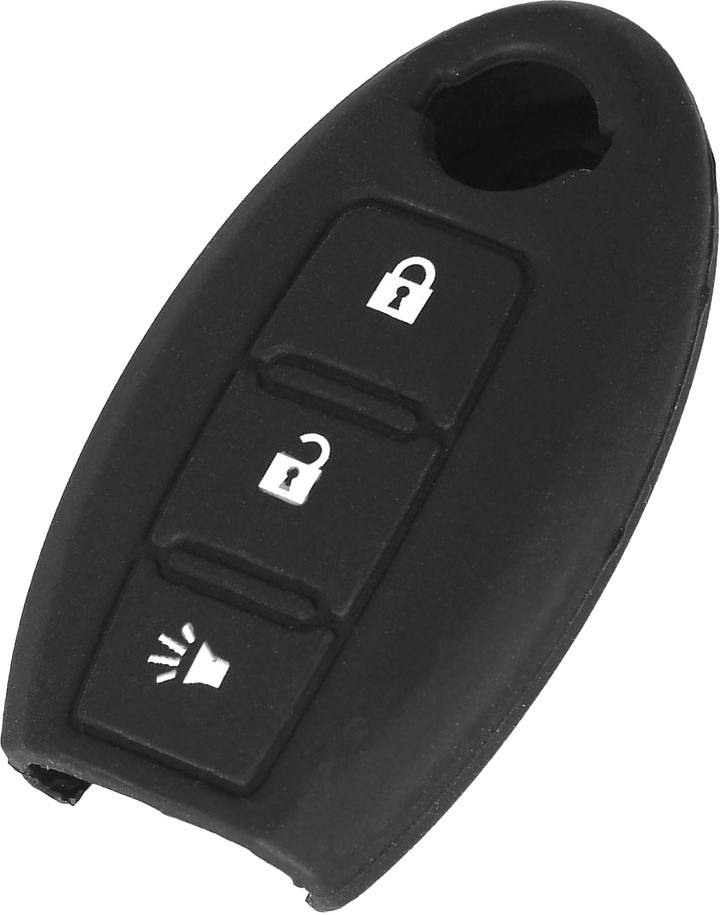 

Чехол для автомобильного ключа Nissan Qashqai Skyline Juke Alissa X-trail Black