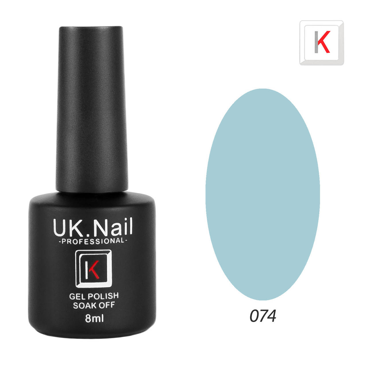 

Гель-лаки UK.Nail 8 мл, №74