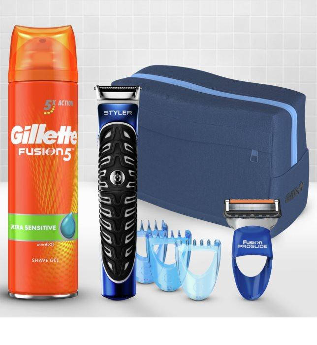 

Набор Gillette Fusion ProGlide Styler (styler + shave/gel/200ml)