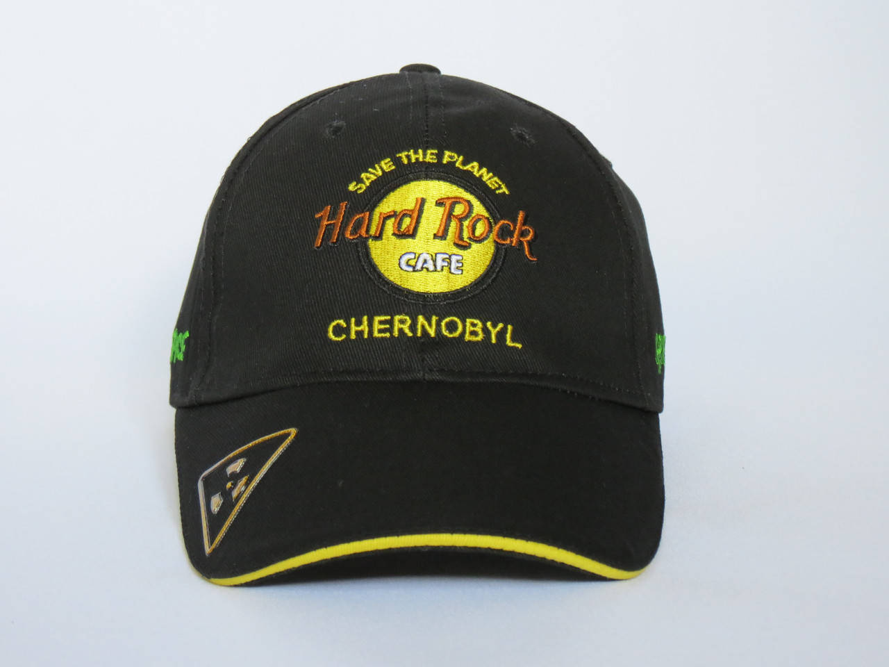 

Кепка Хард Рок Кафе Чернобыль Черная. Кепки Бейсболки Hard Rock Cafe Chernobyl, Черный