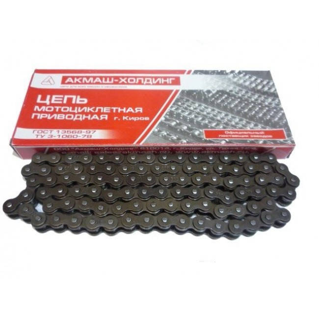 

Цепь Минск Восход ПР-12,7-18,2-2 112 звеньев Россия