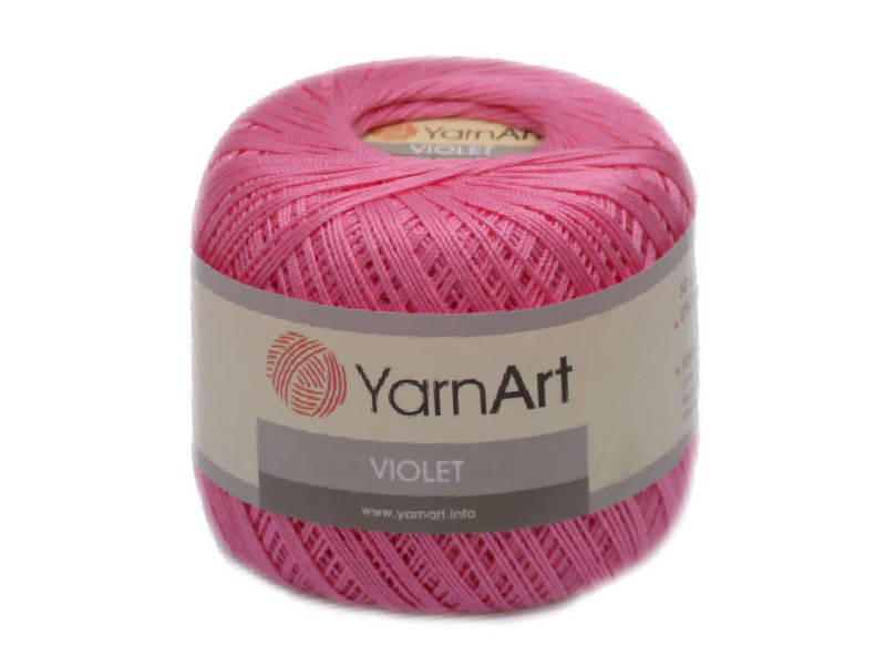 

YarnArt Violet, №5001 розовый