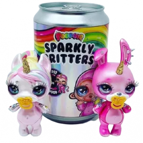 

771 Игрушка Пупси Poopsie Sparkly Critters Slime