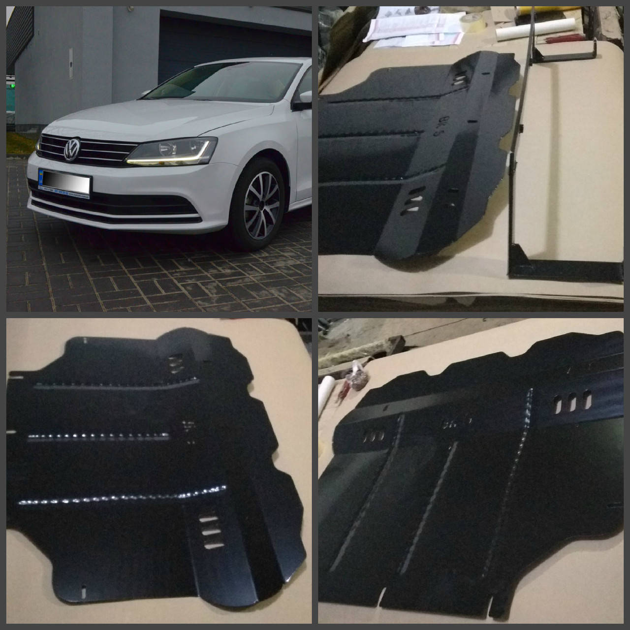 

Защита двигателя Volkswagen JETTA (США) 2010-2017 (двигатель+КПП)