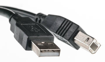 

Кабель PowerPlant USB 2.0 AM – BM, 1.8м, Черный