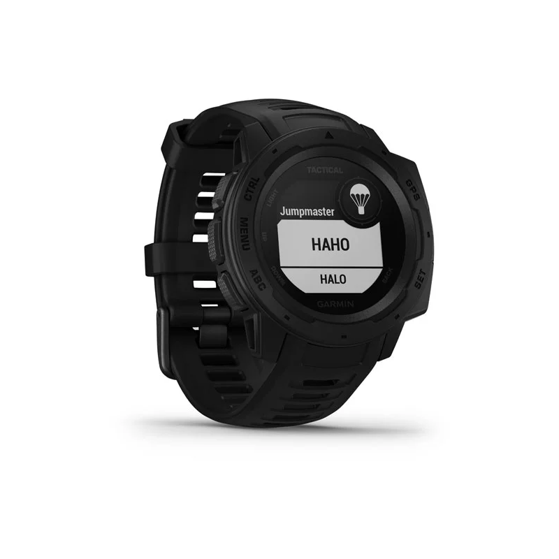 

Тактические часы Garmin Instinct, черные 010-02064-70