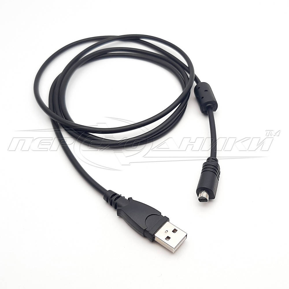 

Кабель для фото аппарата SONY to Usb, в экране , 1.5 м, Черный