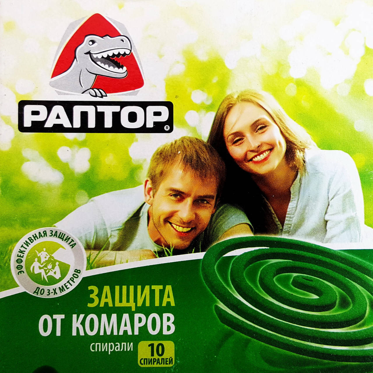 

Спирали от комаров Раптор