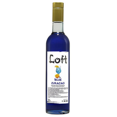 

Сироп Loft Блю кюрасао 0.7л