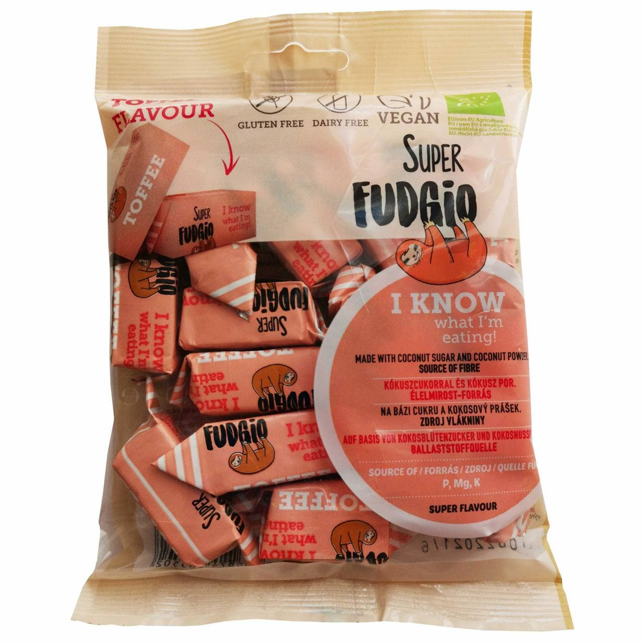 

Цукерки Тоффі "Super Fudgio", 150г