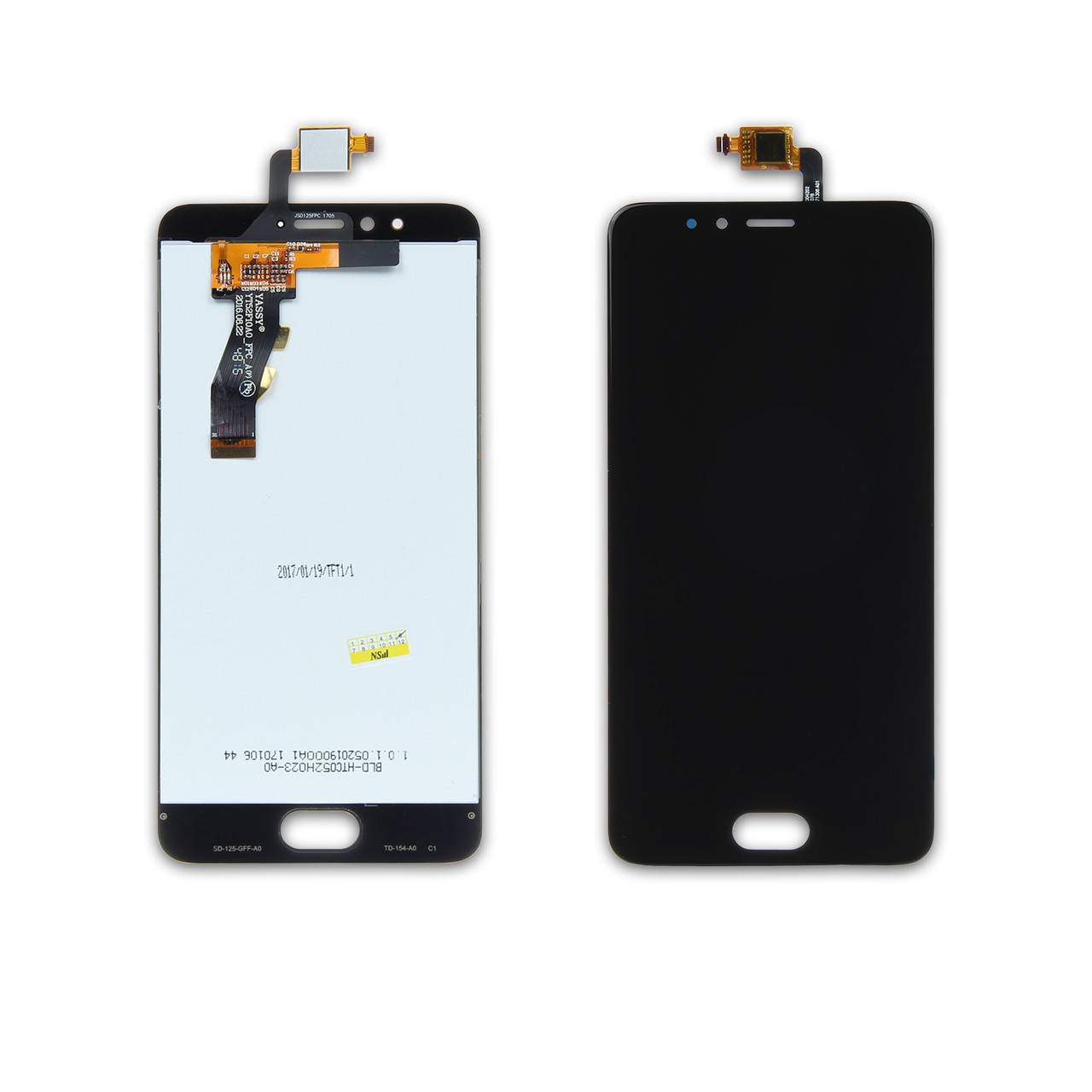 

Дисплей MEIZU M5S (M612H) с черным тачскрином, Черный