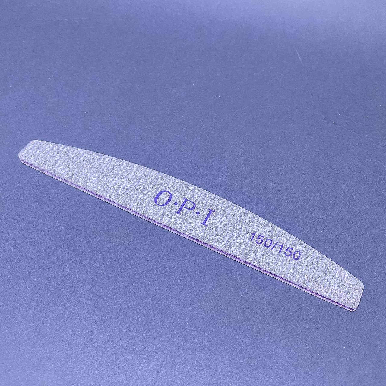 

Пилочка для ногтей лодочка OPI 150/150