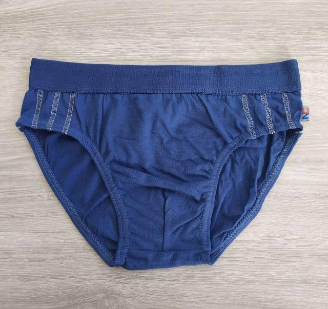 

Трусы подростковые для мальчика хлопок Спорт Natural Club Польша синий, 158