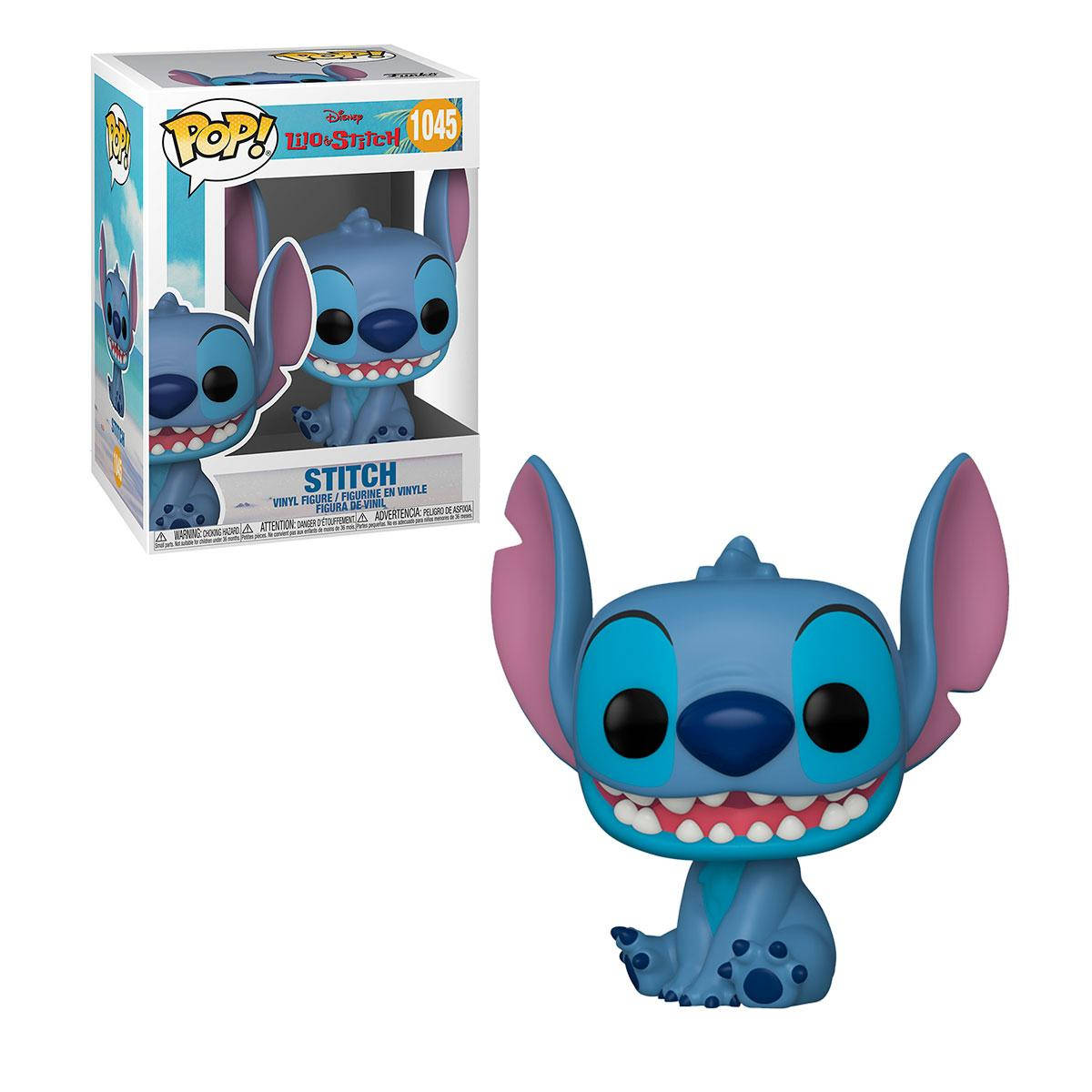 

Игровая фигурка FUNKO POP! cерии "Лило и Стич" ­- УЛЫБАЮЩИЙСЯ СТИЧ (55617)