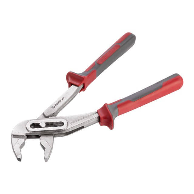 

Клещи сантехнические 250мм INTERTOOL HT-0119