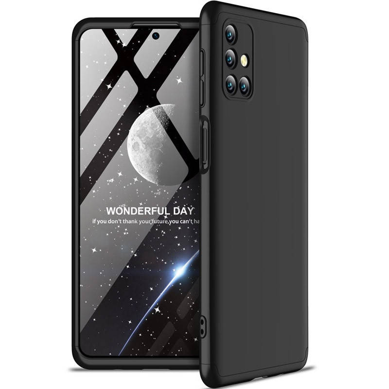 

Чехлы 360 для Samsung Galaxy M31s / Самсунг Гелекси М31С, Черный