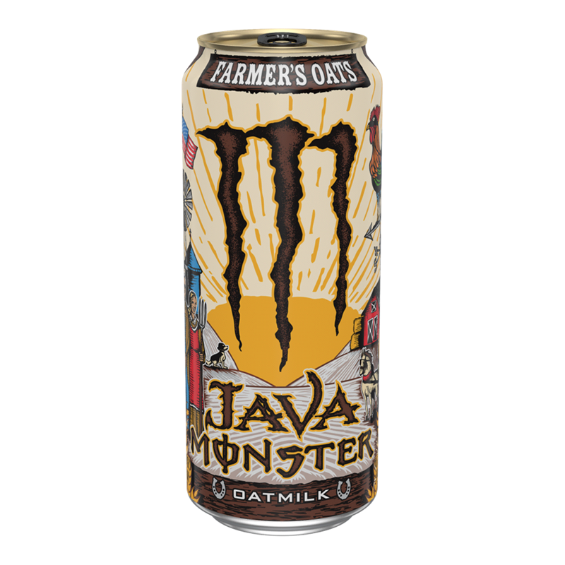 

Monster Energy Farmer Oats, 473 мл