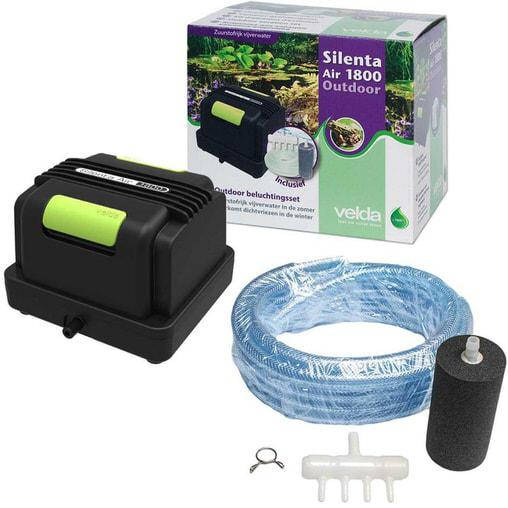 

Velda Silenta Pro 1800 компрессор, аэратор для пруда, септика, водоема
