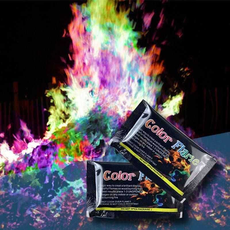 

Mystical Fire — цветной порошок для костров и камина 25г.
