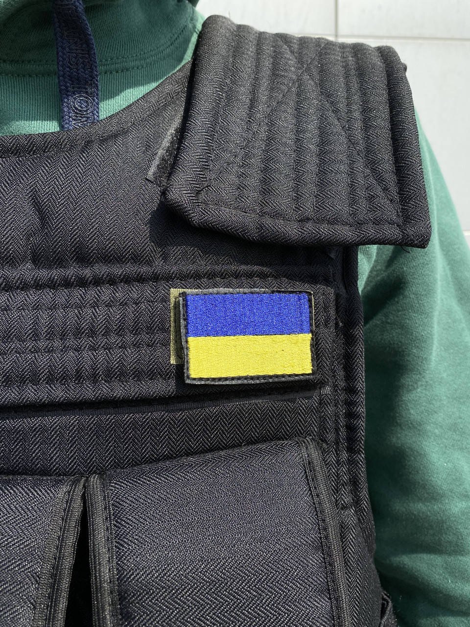 

Плитоноска черная