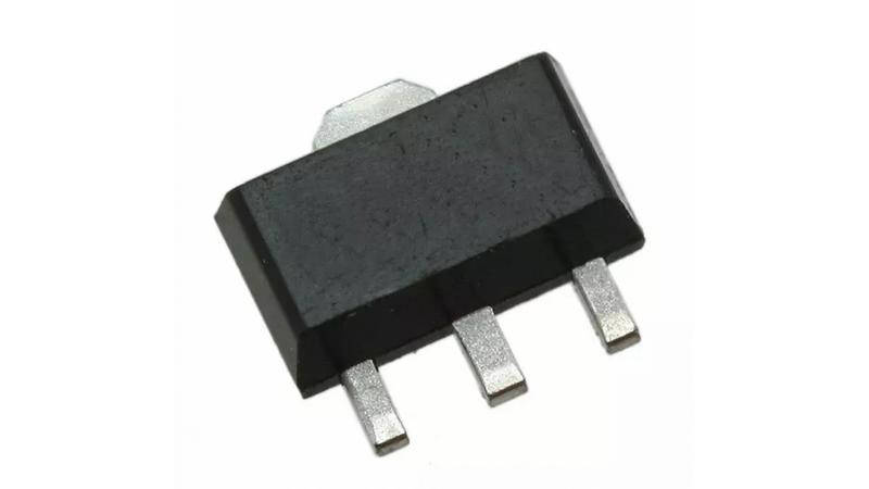 

Регулятор напряжения CJ78L05 78L05 SOT-89 3% 5V 100mA SMD (15404)