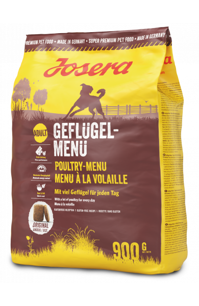 

Josera Geflügel-Menü - корм с большим содержанием домашней птицы 0,9 кг