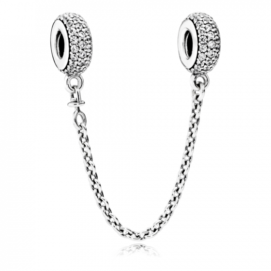 

Серебряная защитная цепочка Pandora "Вдохновение" 791736CZ