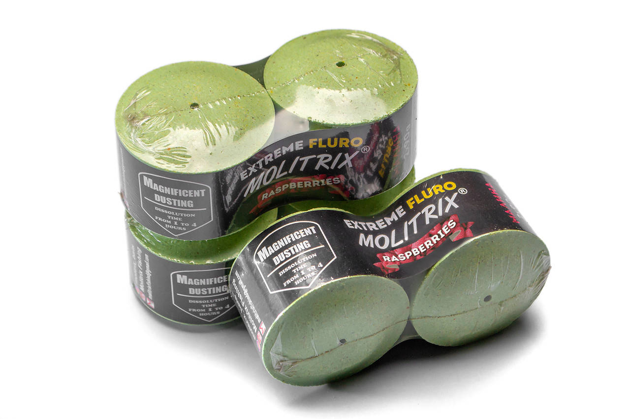

Технопланктон Molitrix Extreame FLURO 2x90g 1-4ч Малина