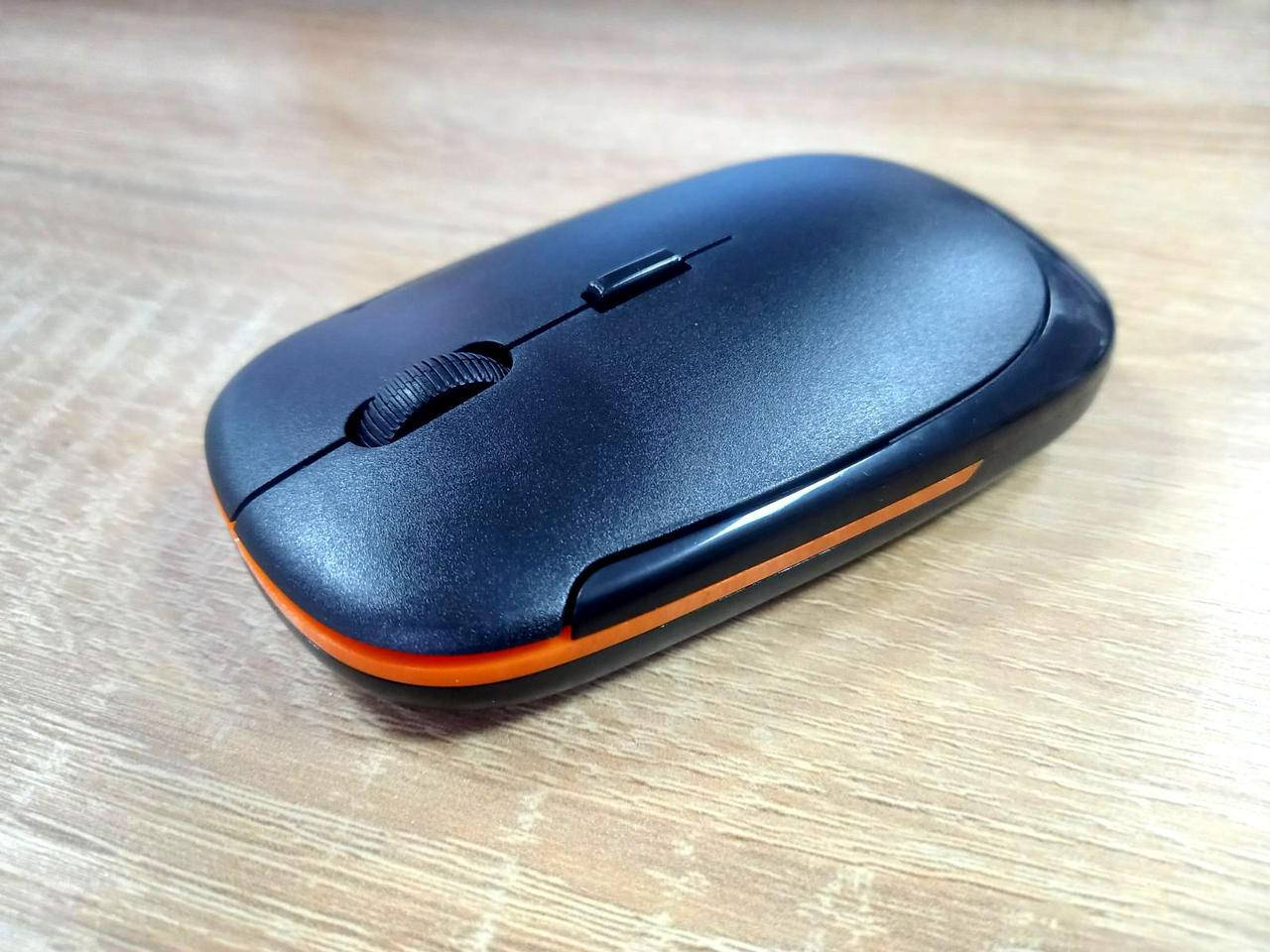 

Компьютерная беспроводная Мышка G117 WIRELESS, Черный