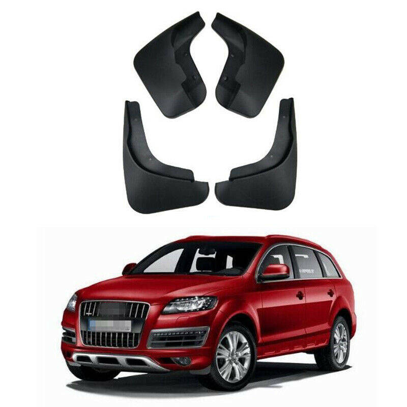 

Брызговики для Audi Q7 2006-2015, к-кт (4шт.)