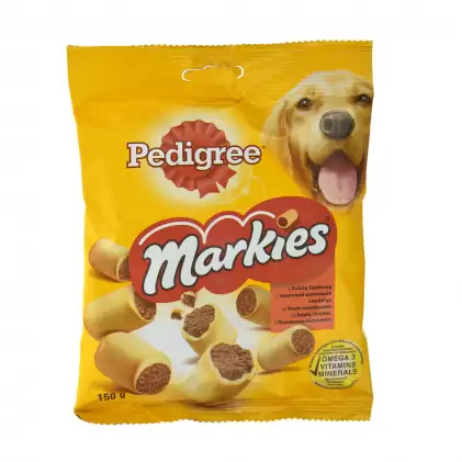 

Хрустящее печенье Pedigree Markies 150г для собак
