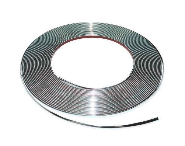 

Молдинг лента хром для авто П образная клейкая 13 м 2000-04419