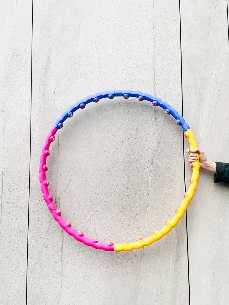 

Хулахуп обруч массажный Hula Hoop Profi MS-0088