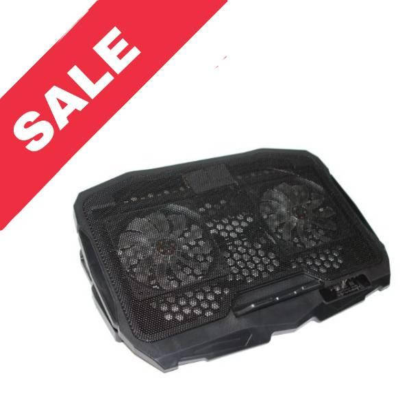 

Портативный вентилятор (охлаждение) для ноутбука / нетбука "S18"