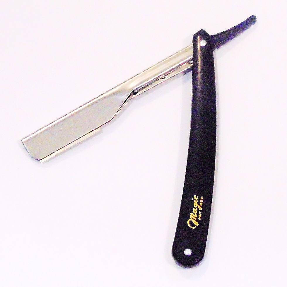

Опасная бритва парикмахерская Magic Patreg (Carbon Steel)