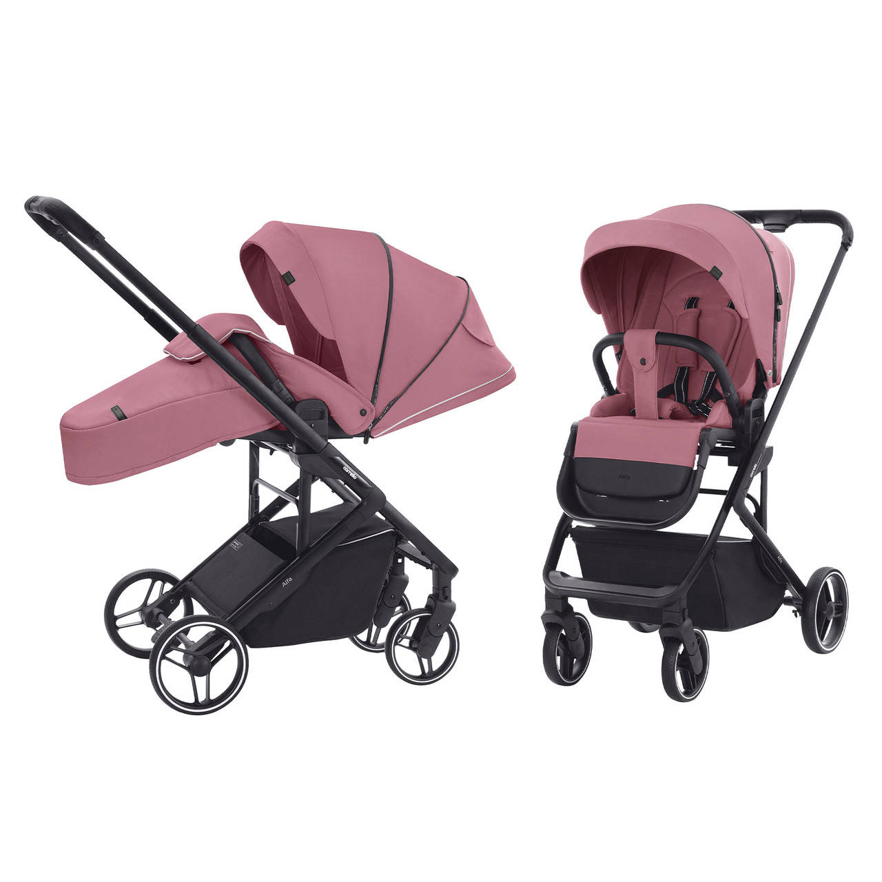 

Прогулочная коляска CARRELLO Alfa CRL-5508 Rouge Pink