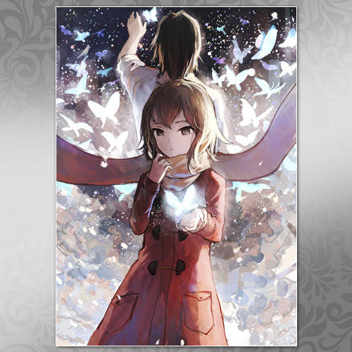 

Плакат Аниме Boku dake ga Inai Machi 01