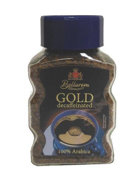 

Растворимый кофе Bellarom Gold decaffeinated (без кофеина), 100% арабика, 100 г, Германия