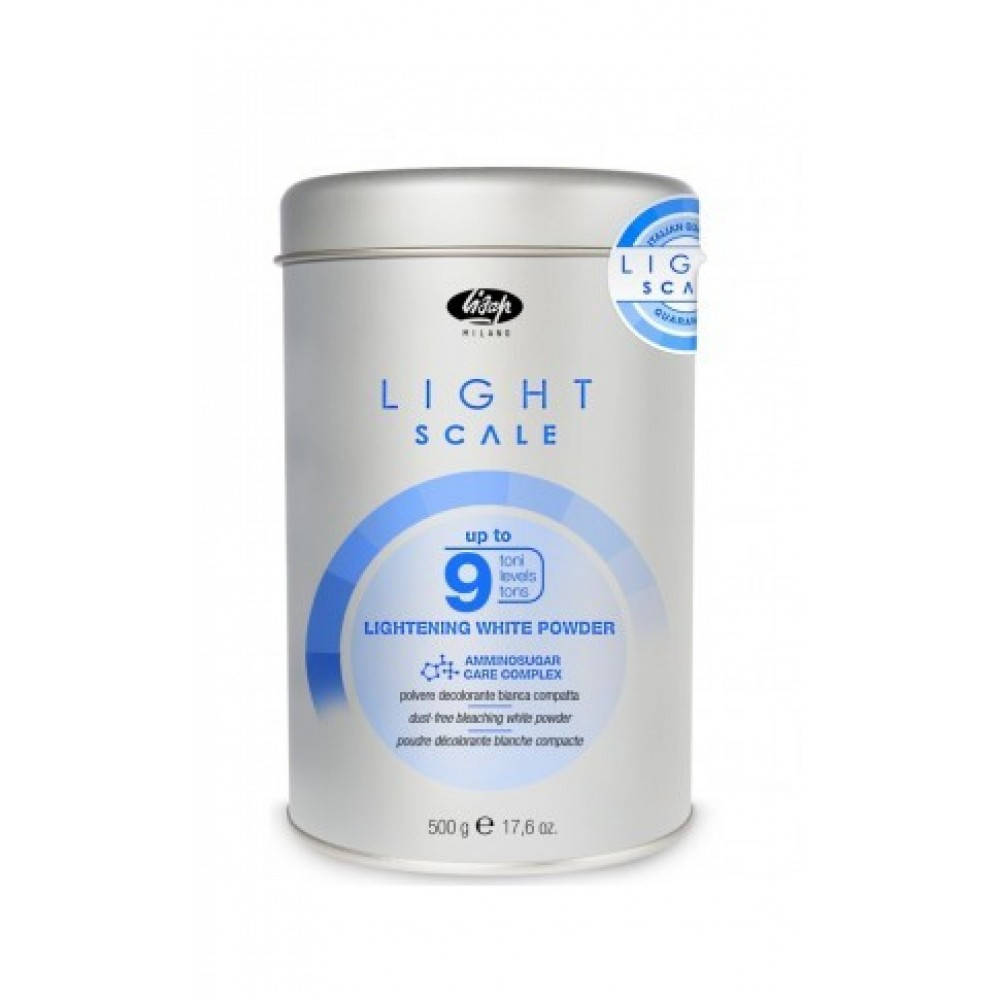

Порошок Для Осветления Lisap Light Scale, 500 Г