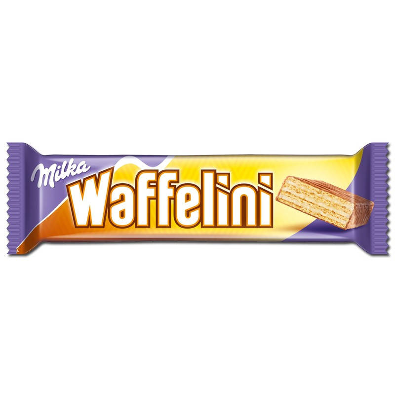 

Вафельный батончик Milka Waffelini 31g