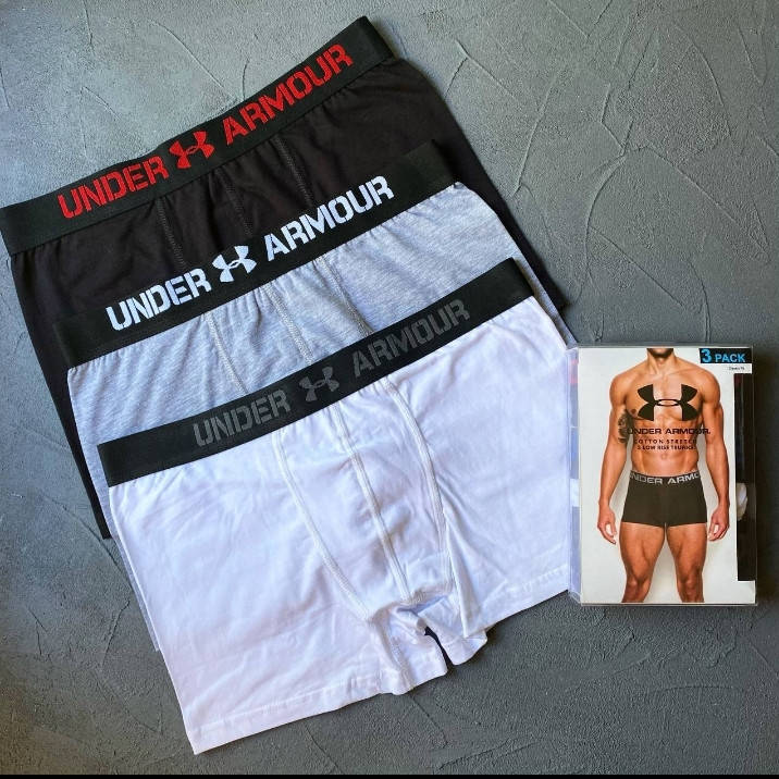 

Набор мужских трусов Under Armour 3 шт